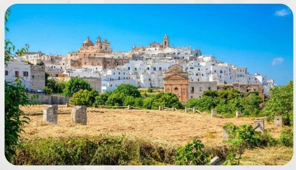 Villa Il Chicco Di Azzurra Ostuni Exterior foto